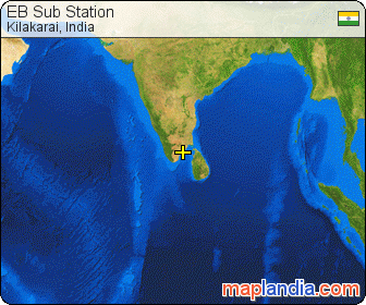 EB Sub Station satellite map