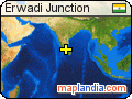 Erwadi Junction satellite map