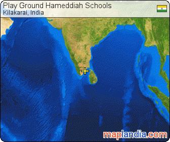 Play Ground Hameddiah Schools satellite map