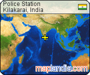 Police Station satellite map