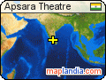 Apsara Theatre satellite map