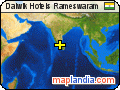 Daiwik Hotels Rameswaram satellite map