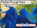 Hotel Royal Park satellite map