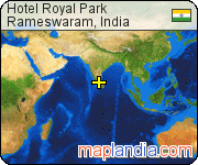 Hotel Royal Park satellite map
