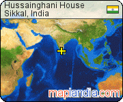 Hussainghani House satellite map