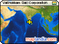 Valinokkam Salt Corporation satellite map