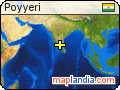 Poyyeri satellite map