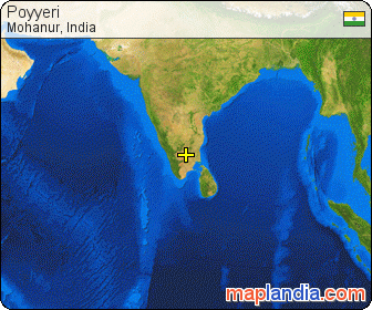 Poyyeri satellite map