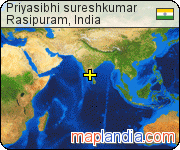 Priyasibhi sureshkumar satellite map