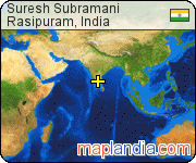 Suresh Subramani satellite map