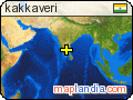 kakkaveri satellite map