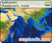 kakkaveri satellite map