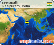 seerapalli satellite map