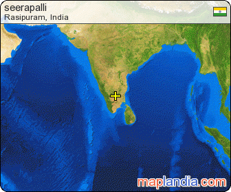 seerapalli satellite map