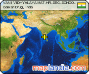 VANI VIDHYALAYA MAT.HR.SEC.SCHOOL satellite map
