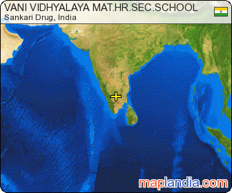 VANI VIDHYALAYA MAT.HR.SEC.SCHOOL satellite map