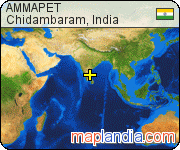 AMMAPET satellite map