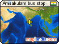 Amsakulam bus stop satellite map
