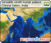 versatile vinoth kumar palace satellite map