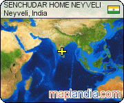 SENCHUDAR HOME NEYVELI satellite map