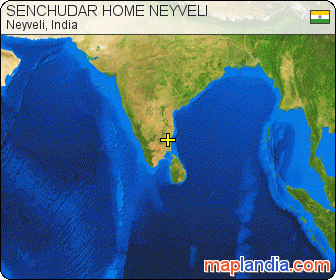 SENCHUDAR HOME NEYVELI satellite map