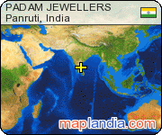 PADAM JEWELLERS satellite map