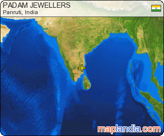 PADAM JEWELLERS satellite map