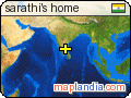 sarathi's home satellite map