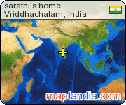 sarathi's home satellite map