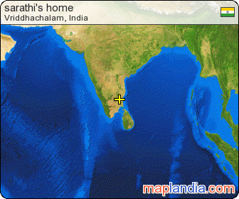 sarathi's home satellite map