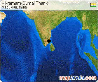 Vikramam-Sumai Thanki satellite map