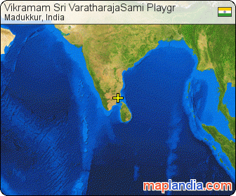 Vikramam Sri VaratharajaSami Playgr satellite map