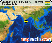 Vikramam Sri Muthumariamman TempRoa satellite map