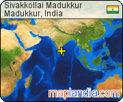 Sivakkollai Madukkur satellite map