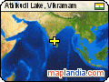 Athikudi Lake, Vikramam satellite map