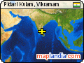 Pidari Kulam, Vikramam satellite map