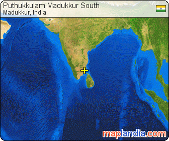Puthukkulam Madukkur South satellite map