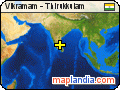 Vikramam - Thirukkulam satellite map
