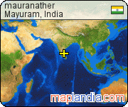 mauranather satellite map