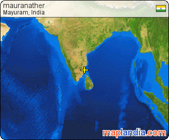 mauranather satellite map