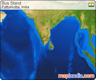 Bus Stand    satellite map