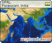 OPAL satellite map