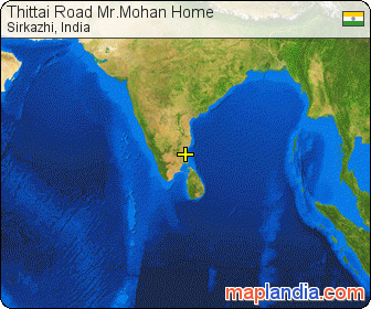 Thittai Road Mr.Mohan Home satellite map
