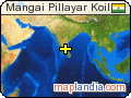 Mangai Pillayar Koil satellite map