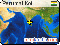 Perumal Koil satellite map