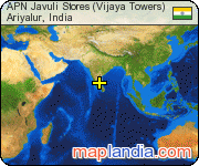 APN Javuli Stores (Vijaya Towers) satellite map