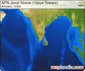 APN Javuli Stores (Vijaya Towers) satellite map