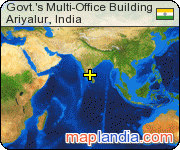 Govt.'s Multi-Office Building satellite map