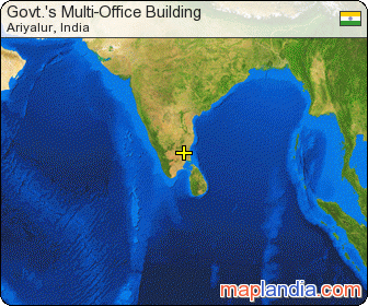 Govt.'s Multi-Office Building satellite map