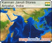 Kannan Javuli Stores satellite map